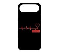 Custodia per iPhone Air Pc Gamer Heartbeat Computer Gaming O Ufficio Tastiera Cuori
