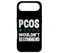 Custodia per iPhone Air PCOS non consiglierebbe - Divertente vestito per la consapevolezza PCOS