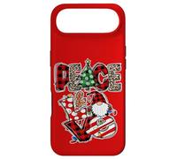 Custodia per iPhone Air Peace and Love Xmas Elements Graphic Christmas Gnome Women