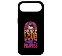 Custodia per iPhone Air Peace Love e Pilates Bohemian Rainbow