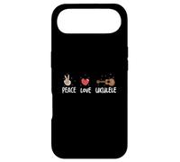 Custodia per iPhone Air Peace Love Ukulele Musicisti Divertenti Ukulele Per Un Uke Giocatore