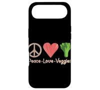 Custodia per iPhone Air Peace Love Verdure