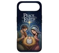 Custodia per iPhone Air Peace on Earth Elegant Nativity Christmas Art