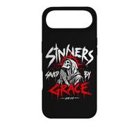 Custodia per iPhone Air Peccatori salvati da Grace Christian Skeleton Efesini 2:8