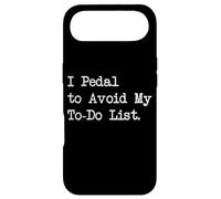 Custodia per iPhone Air Pedale per evitare la mia lista di cose da fare Citazioni divertenti sul ciclismo