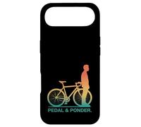 Custodia per iPhone Air Pedale retrò e riflettere sulle vibrazioni del ciclismo