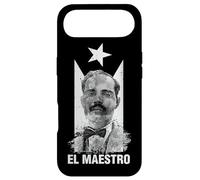 Custodia per iPhone Air Pedro Albizu Campos Black Puerto Rico Flag El Maestro TShirt