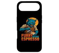 Custodia per iPhone Air Peloso Prima Espresso Lupo Mannaro Caffè Art
