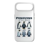 Custodia per iPhone Air Penguins Of The World