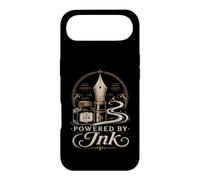 Custodia per iPhone Air Penna stilografica, con pennino per diari e amanti degli innamorati, stile vintage, alimentato da inchiostro