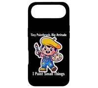 Custodia per iPhone Air Pennello minuscolo, grande attitudine, dipingo piccole cose