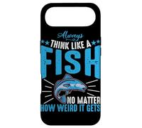 Custodia per iPhone Air Pensa sempre come un pesce per pescatori e pescatori
