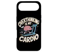 Custodia per iPhone Air Pensare troppo è il mio cardio