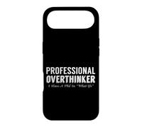 Custodia per iPhone Air Pensatore sarcastico professionista Ho un dottorato di ricerca in What Ifs