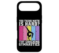 Custodia per iPhone Air Pensi che la matematica sia difficile, prova a allenare la ginnastica