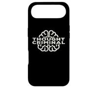 Custodia per iPhone Air Pensiero Criminal Liberty Design per i libertari anarchici