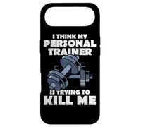 Custodia per iPhone Air Penso che il mio personal trainer stia cercando di uccidermi palestra fitness