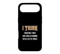 Custodia per iPhone Air Penso, quindi non ho molto in comune con...