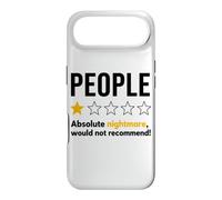 Custodia per iPhone Air People One Star Absolute Nightmare Would Not Recommend