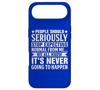 Custodia per iPhone Air People should seriously stop expecting normal from me we all