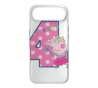 Custodia per iPhone Air Peppa Pig 4 Compleanno