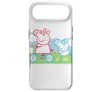 Custodia per iPhone Air Peppa Pig Bicycle