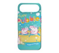 Custodia per iPhone Air Peppa Pig Bubbles