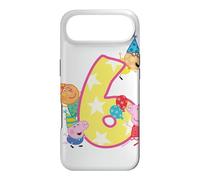 Custodia per iPhone Air Peppa Pig Crew 6 Compleanno