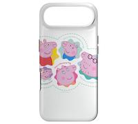Custodia per iPhone Air Peppa Pig Family Paddles