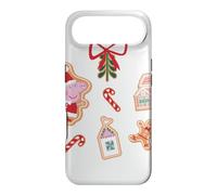 Custodia per iPhone Air Peppa Pig Ginger Biscuits Natale
