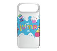 Custodia per iPhone Air Peppa Pig Jump