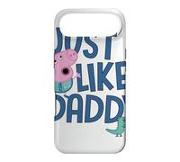 Custodia per iPhone Air Peppa Pig Just Like Daddy Festa del papà