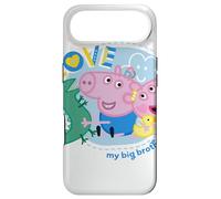Custodia per iPhone Air Peppa Pig Love My Big Brother