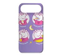 Custodia per iPhone Air Peppa Pig Night Time