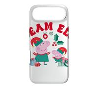 Custodia per iPhone Air Peppa Pig Team Elf Natale