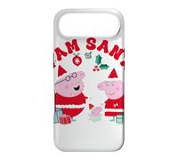 Custodia per iPhone Air Peppa Pig Team Santa Natale