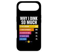 Custodia per iPhone Air Perché bevo così tanto: grafico Pickleball