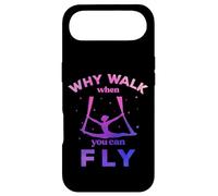 Custodia per iPhone Air Perché camminare quando puoi volare, volare yoga aereo, sete aeree