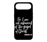 Custodia per iPhone Air Perché io non mi vergogno del Vangelo di Cristo fede in Dio