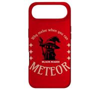 Custodia per iPhone Air Perché mischia quando puoi METEOR - Black Mage