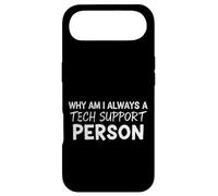 Custodia per iPhone Air Perché sono sempre io il supporto tecnico IT