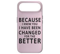 Custodia per iPhone Air Perché ti conoscevo, sono stato cambiato per il meglio