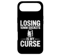 Custodia per iPhone Air Perdere prese 10MM è la mia maledizione meccanico auto divertente ragazzo