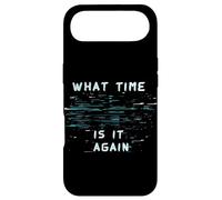 Custodia per iPhone Air Perdita Del Tempo What Time Is It Again Sempre In Ritardo