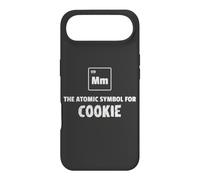 Custodia per iPhone Air Periodic Table Mm Element of Cookie Atomic Symbol