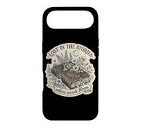 Custodia per iPhone Air Persi nelle storie dove fioriscono le parole Book Lover Floral