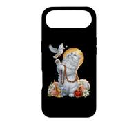 Custodia per iPhone Air Persian Cat Coquette Cristiano Cuore Crocifisso Colomba
