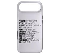 Custodia per iPhone Air PERSISTI COME LA REGOLA DI ELIZABETH COME RUTH Women Meme
