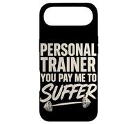 Custodia per iPhone Air Personal Trainer Mi paghi per soffrire Personal Trainer