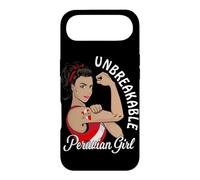 Custodia per iPhone Air Peruvian Girl Tee Heritage Perù Latina Donne Forti